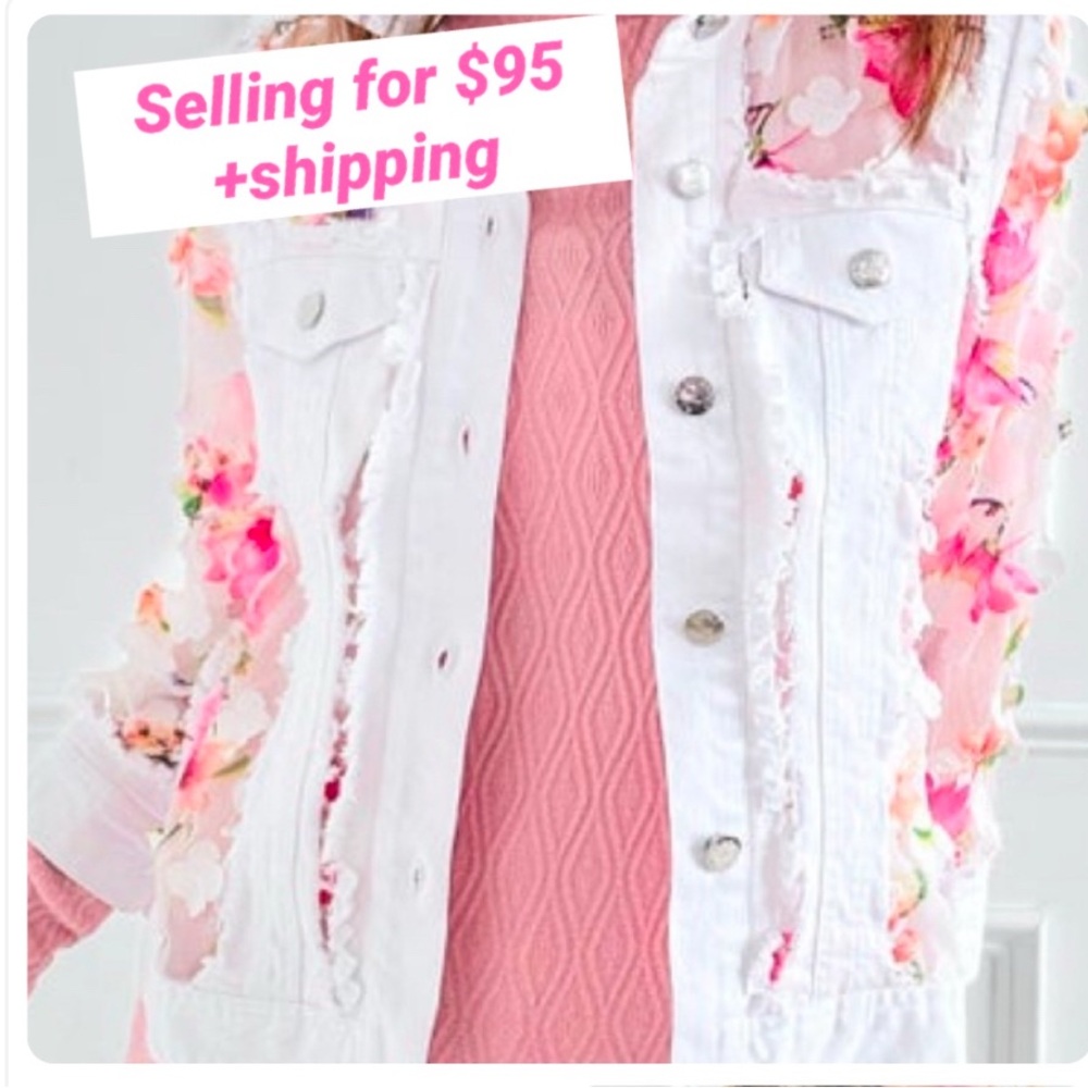 AZI floral jacket